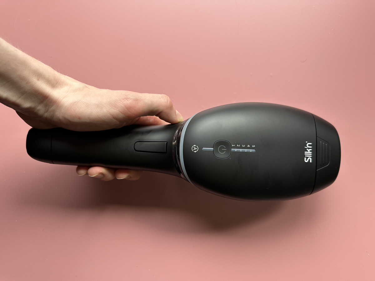 Dauerhafte Haarentfernung bei hellen Haaren mit dem Silk'n 7