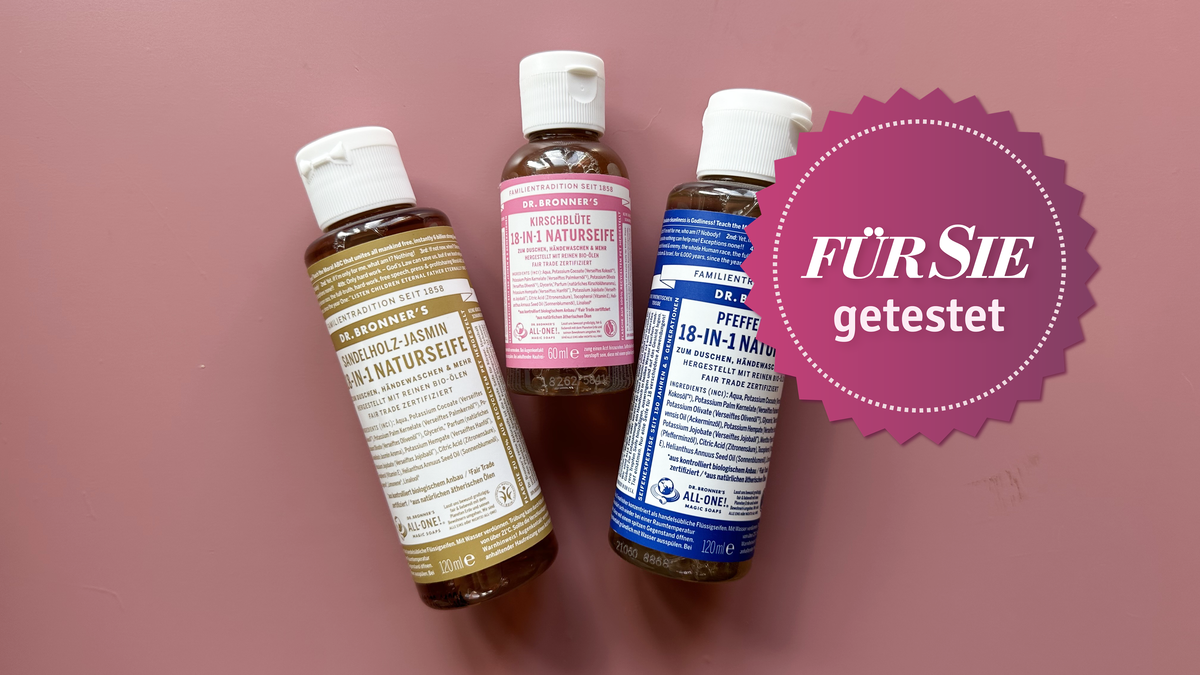 Ist die Dr. Bronner's Seife wirklich so gut, wie alle sagen? Das ist meine Erfahrung