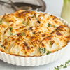 Unser Rezept für einen Fenchel-Auflauf mit Käse überbacken liebt die ganze Familie