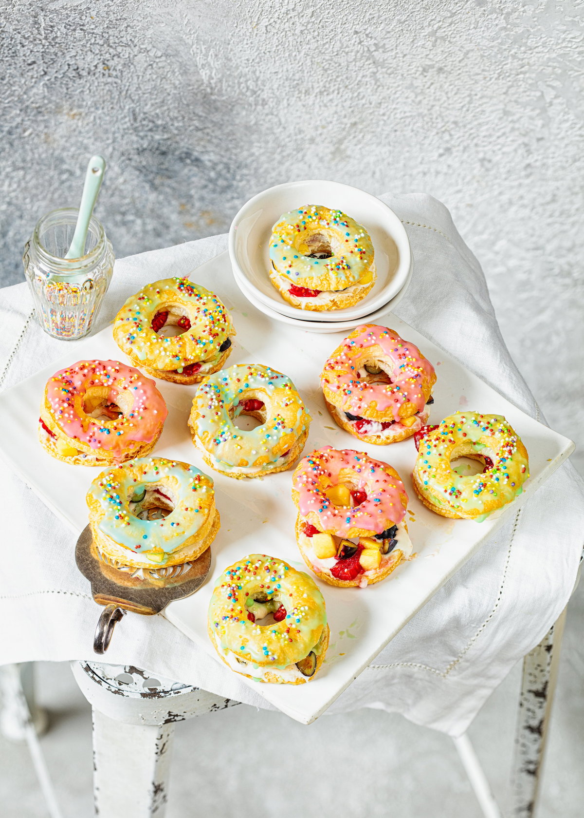 Fruchtige Cronuts