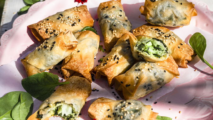 Rezept für Börek mit Spinatfüllung 