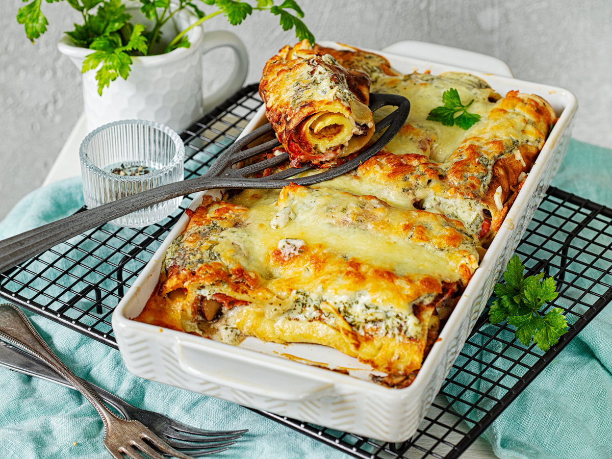 Lachs-Pfannkuchen