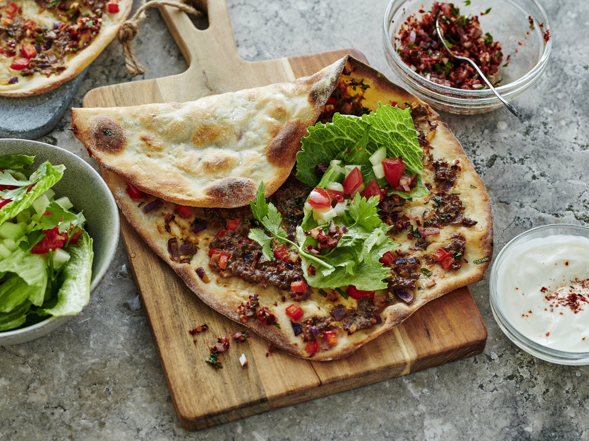 Lahmacun Rezept
