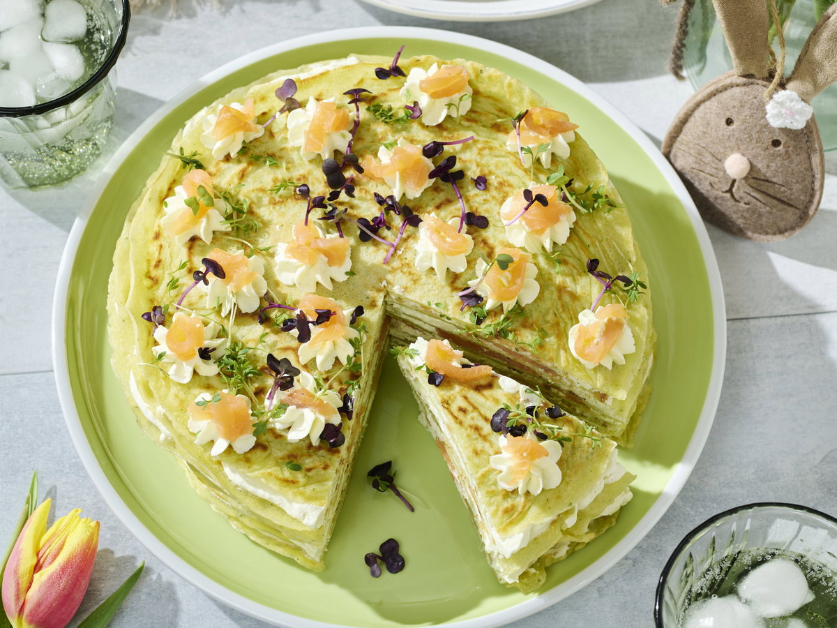 Pfannkuchen-Torte