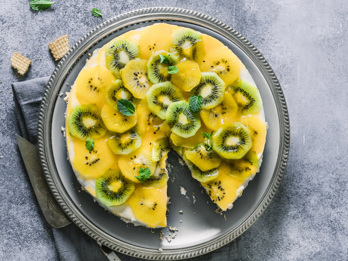 Kiwi-Torte