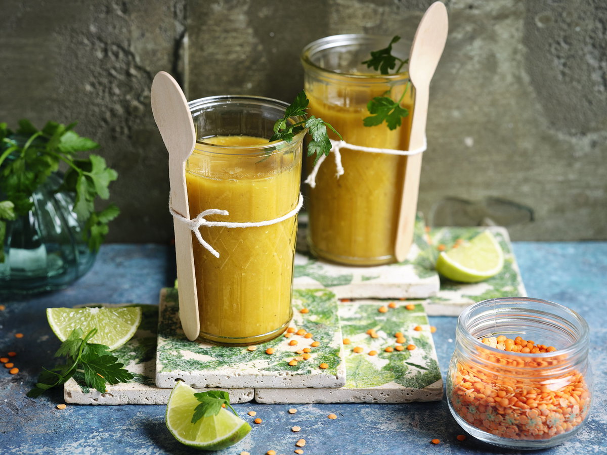 Türkische Linsensuppe
