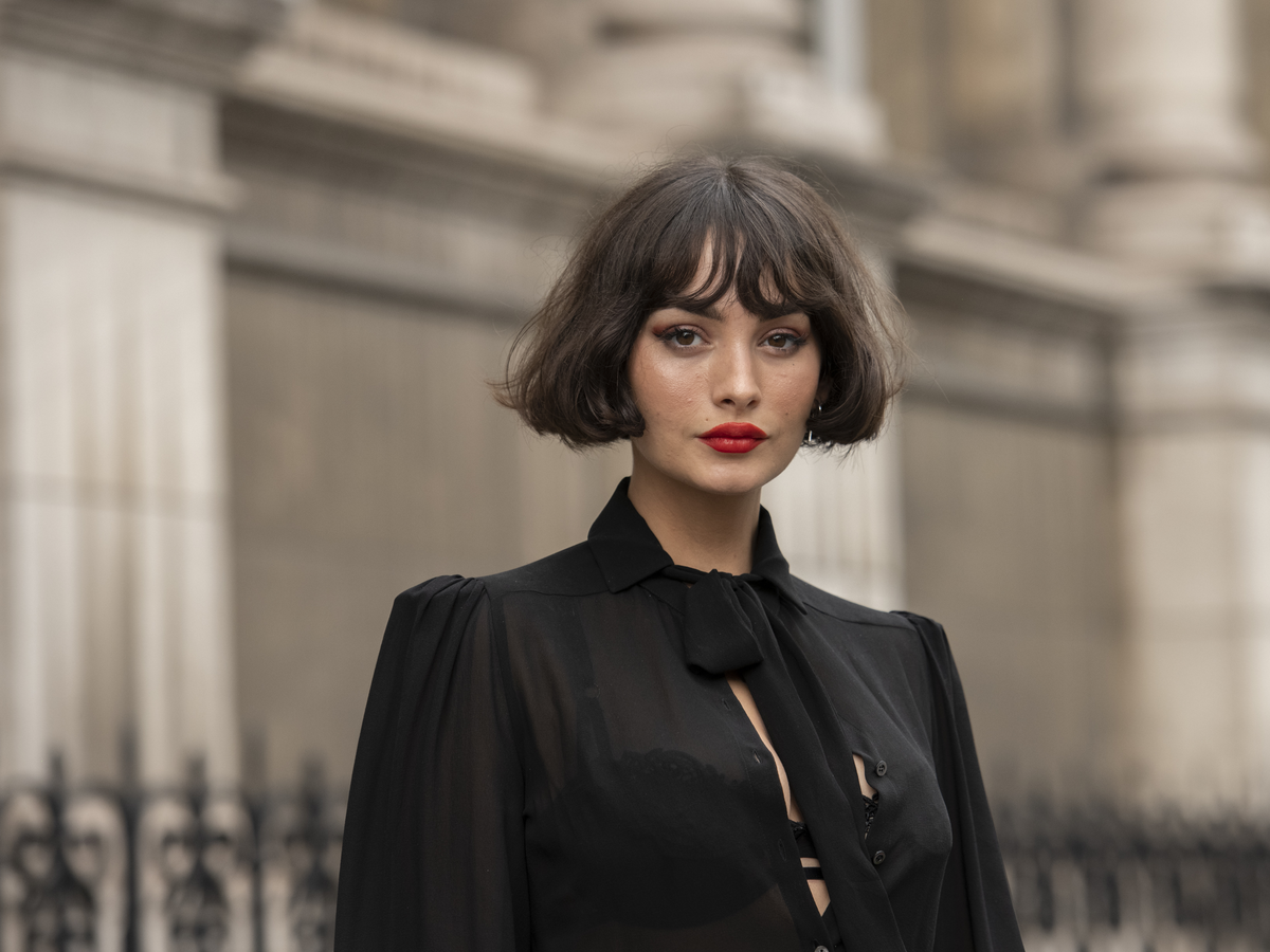 Frisuren ab 50 - Taylor Lashae mit French Bob