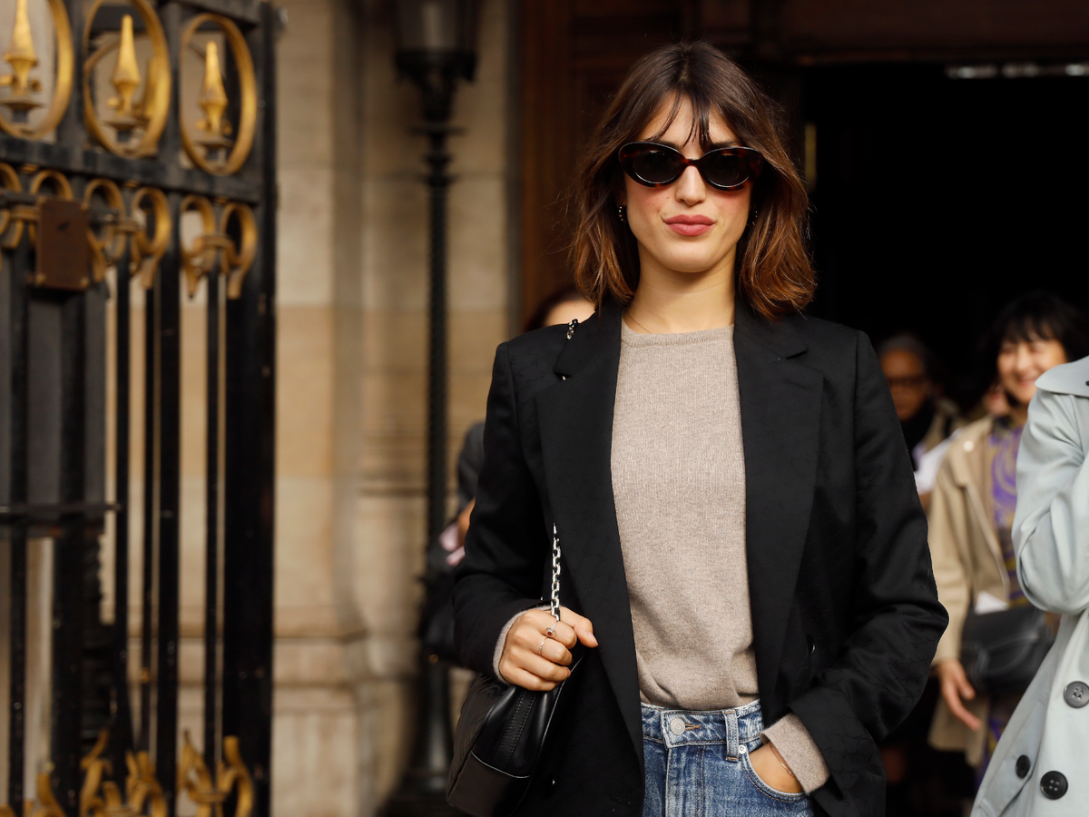 Frisuren ab 50 - Jeanne Damas mit Layered Bob