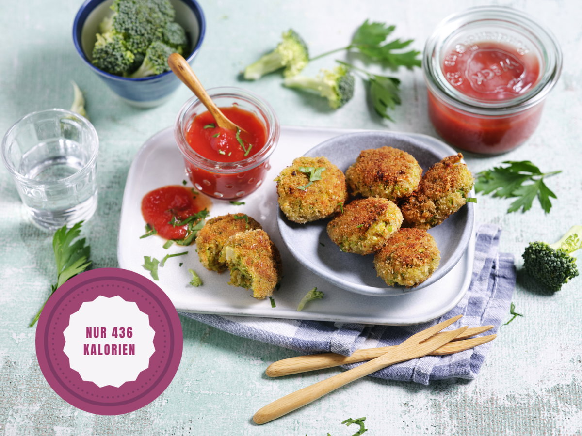 Vegane Gemüse-Nuggets