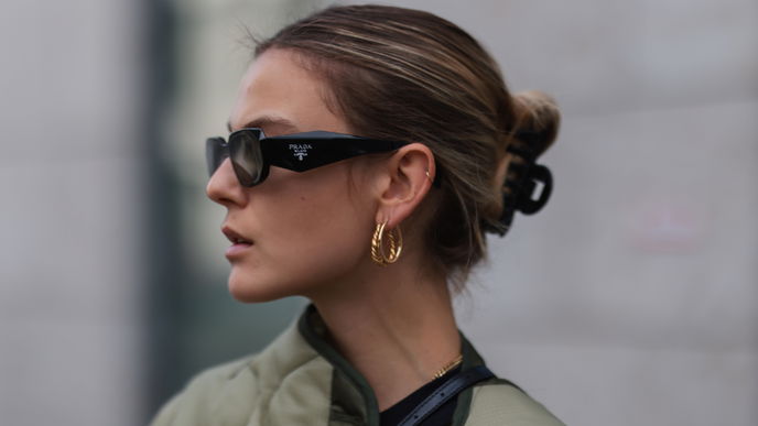 Haarklammer-Frisuren: Die schönsten Styles zum Nachmachen