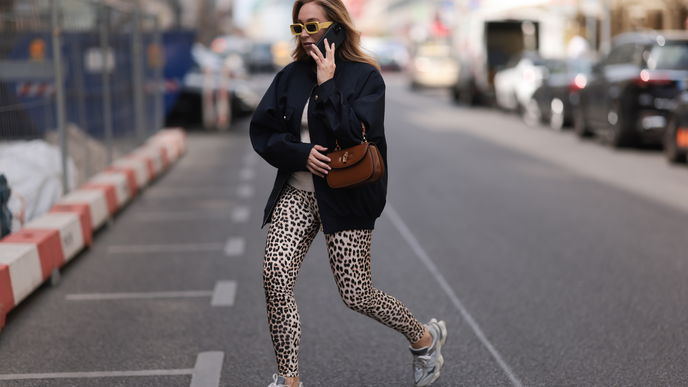 Leoprint ist zurück! Und diese Hose landet sofort in unserem Warenkorb