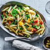 Mediterraner Nudelsalat - Bella Italia lässt grüßen!