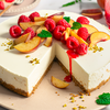 Dieser fruchtig-süße Käsekuchen mit Pfirsich gelingt Ihnen ganz ohne Backen