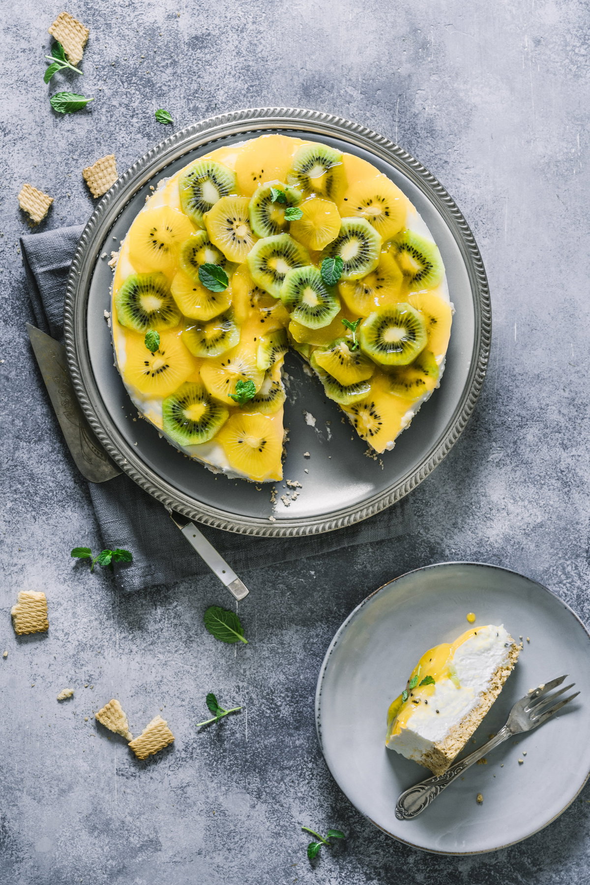 Kiwi-Torte