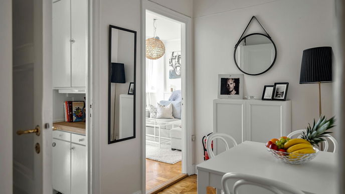Kleine Wohnung einrichten: So holen Sie den meisten Platz heraus