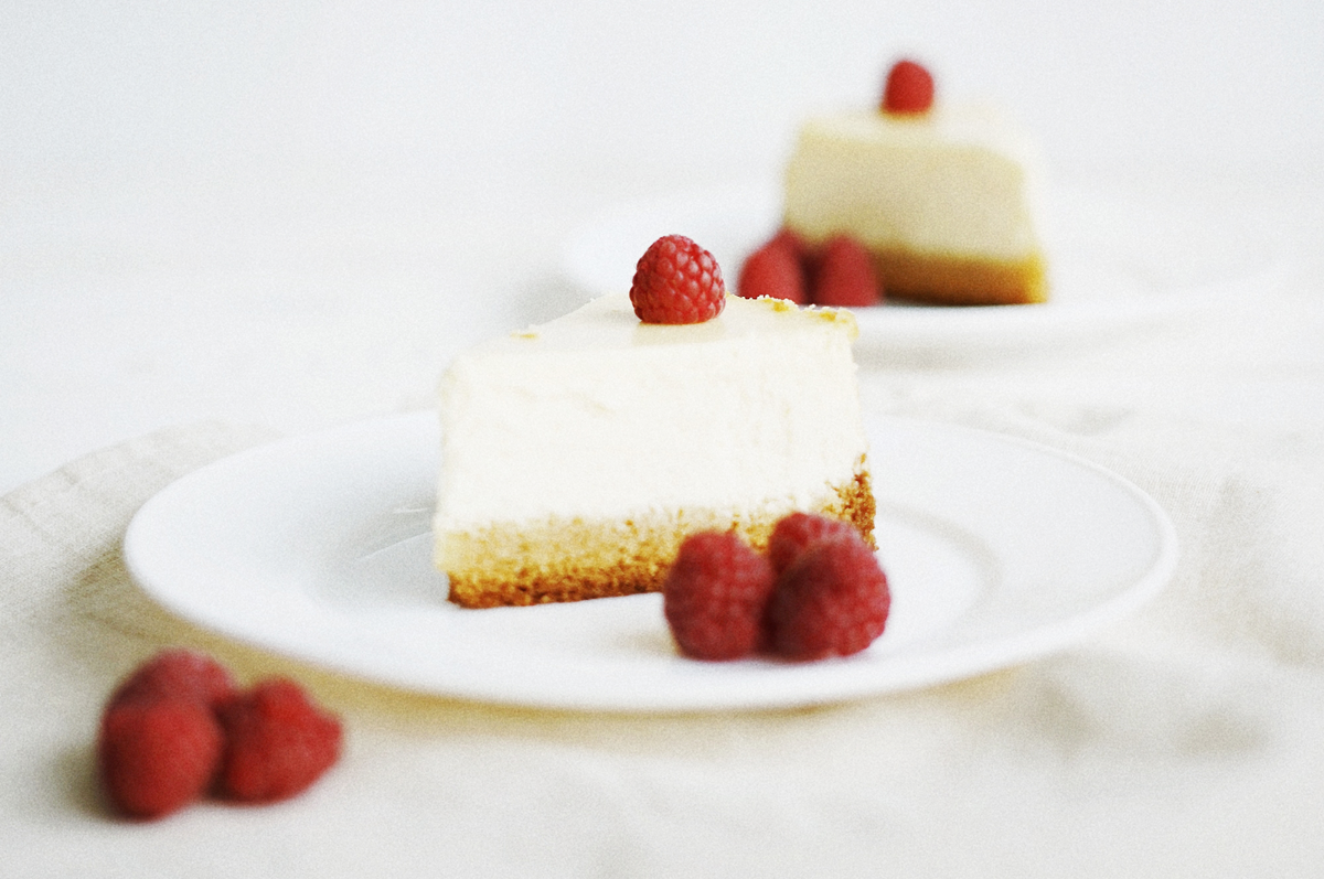 Kuchen ohne Mehl - Klassischer Käsekuchen ohne Mehl