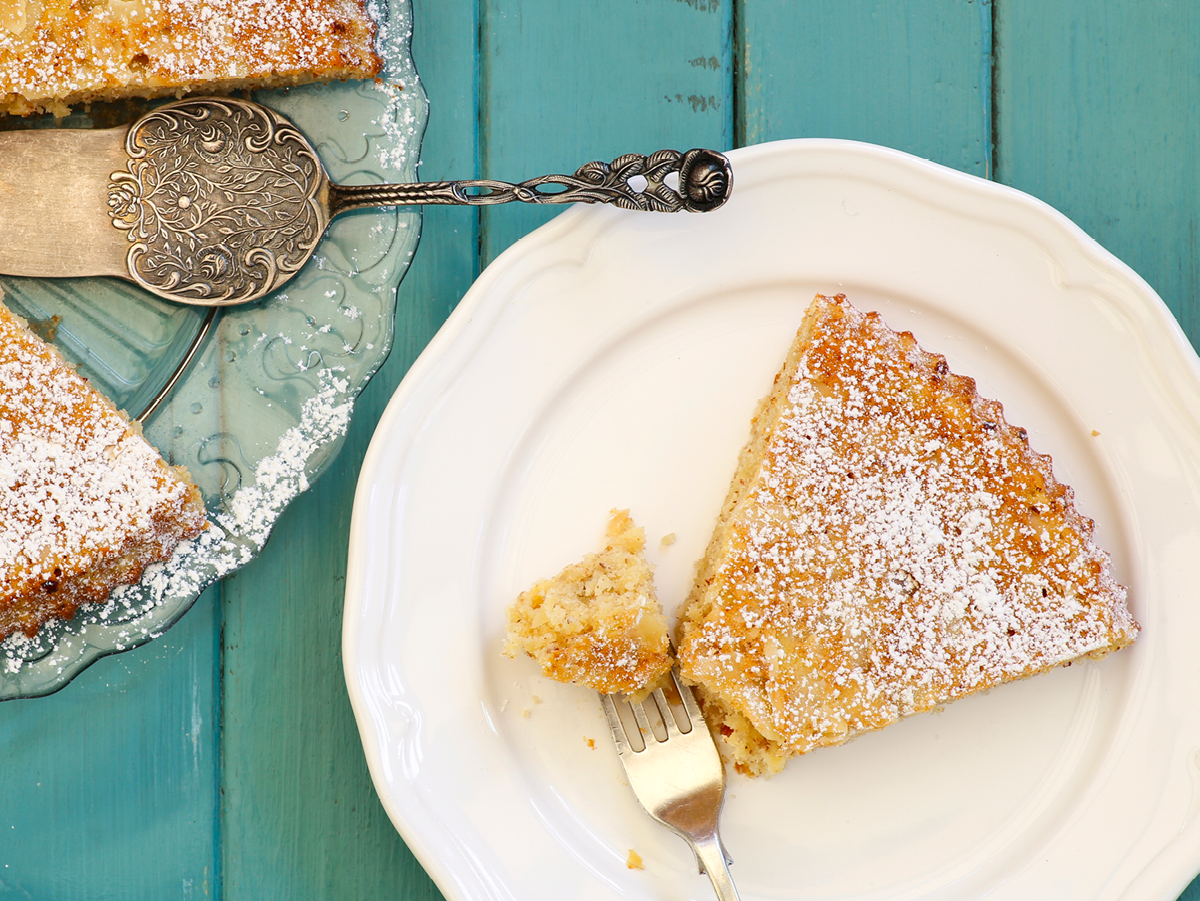 Kuchen ohne Mehl - Spanische Mandeltorte