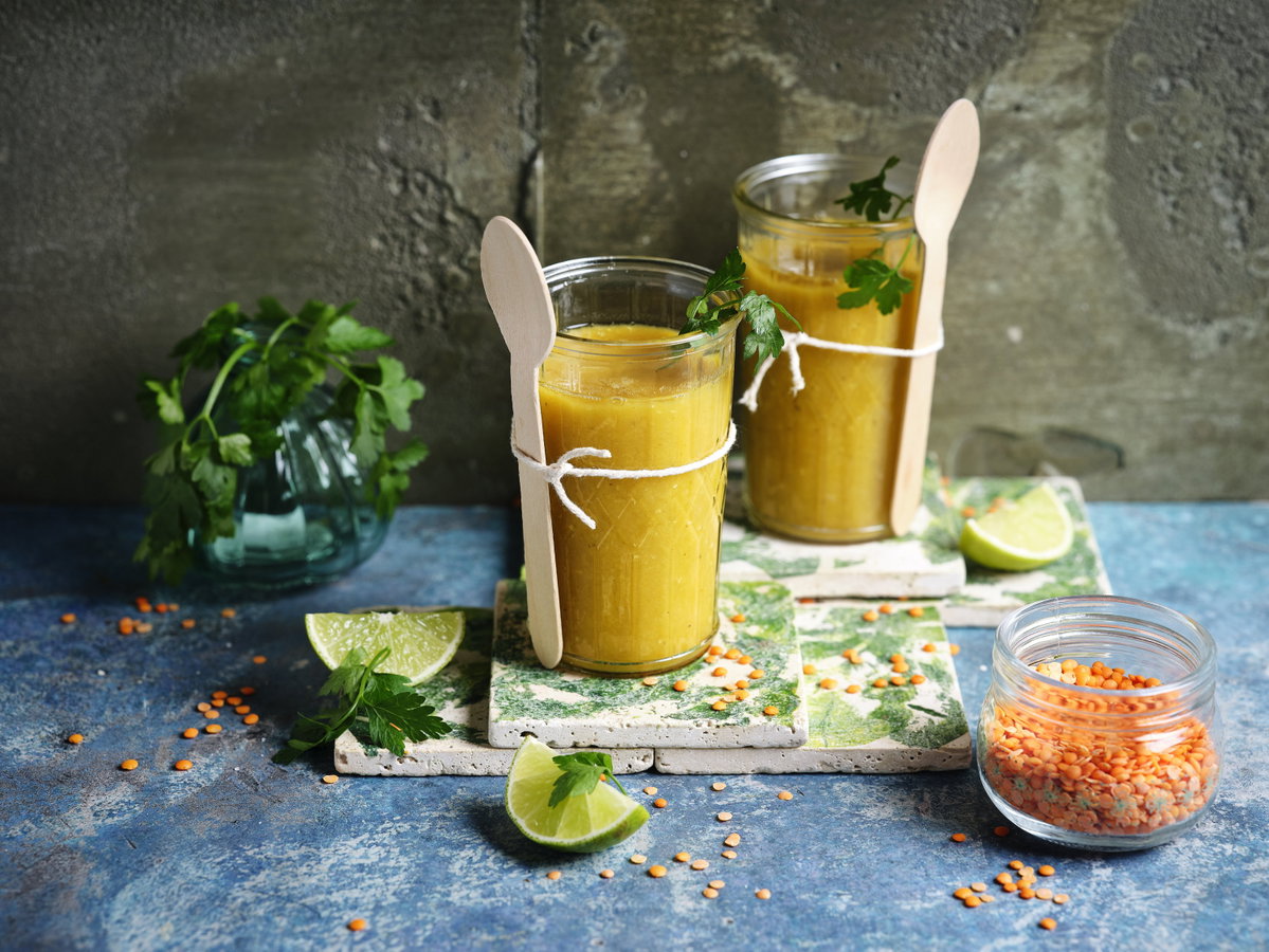 Türkische Linsensuppe