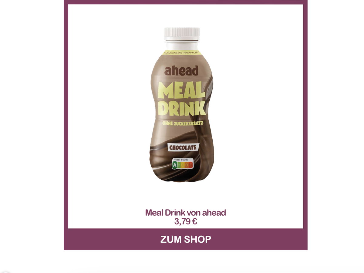 Meal Drink von ahead