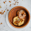 Unser Paprika-Hummus ist ein Muss für alle, die den orientalischen Aufstrich lieben