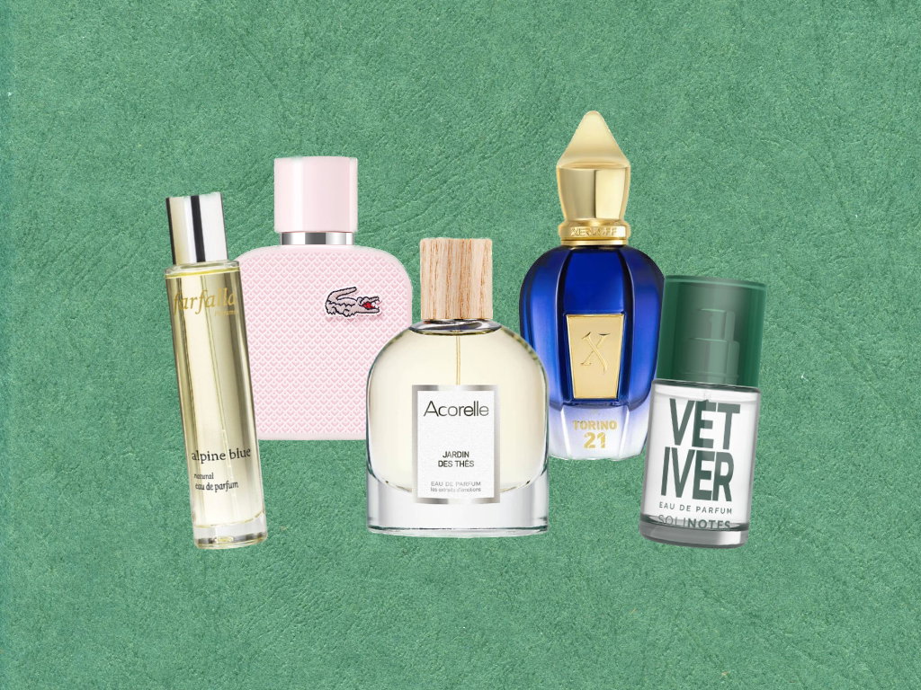 5 Parfums, die nach Minze riechen
