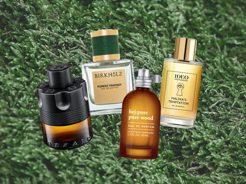 Parfums, die nach Wald riechen