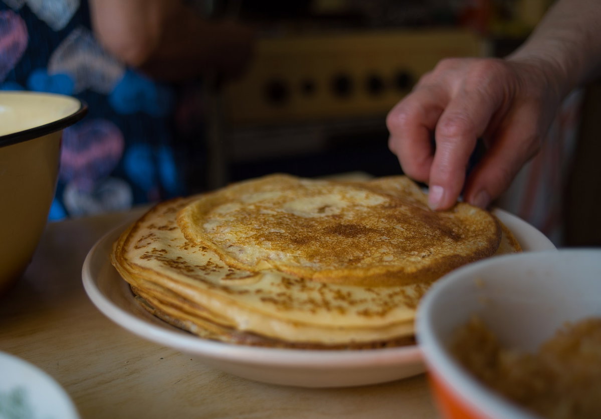 Pfannkuchen wie von Oma