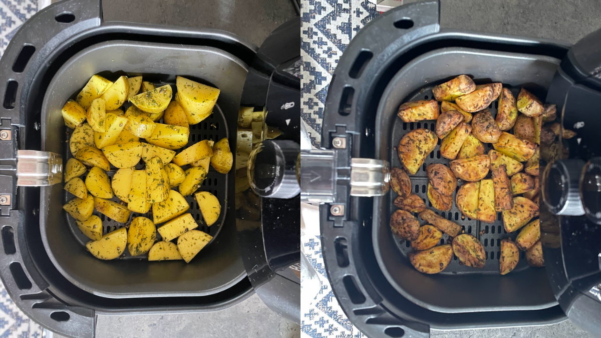 Kartoffeln aus dem Airfryer