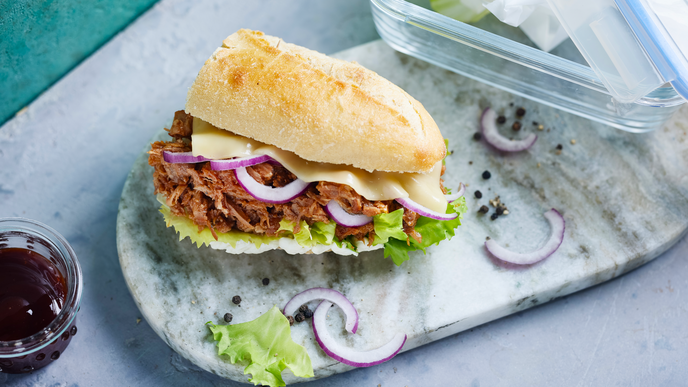 Unser Pulled Pork Sandwich Rezept müssen Sie probieren