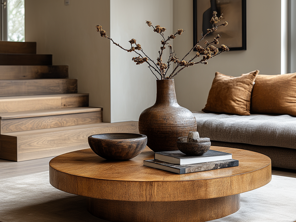 Wohnzimmer größer wirken lassen mit ausgewählten Accessoires