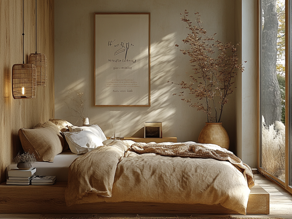 Schafzimmer größer wirken lassen