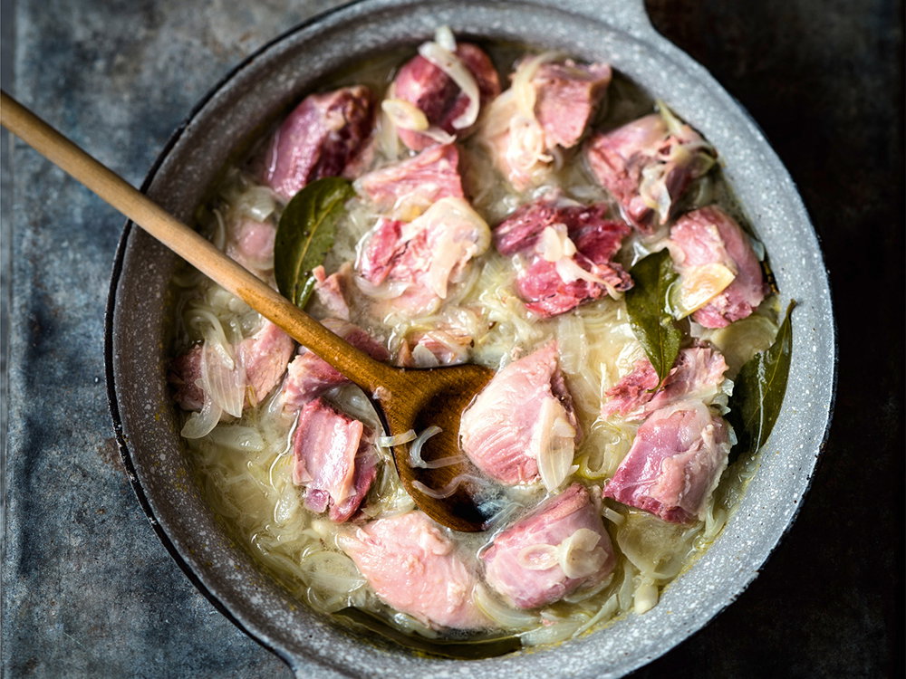 Sächsisches Zwiebelfleisch