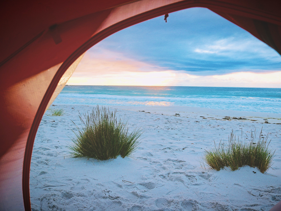 Der schönste Campingplatz an der Nordsee