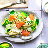 Schneller Nudelsalat mit Spaghetti - so einfach und so lecker