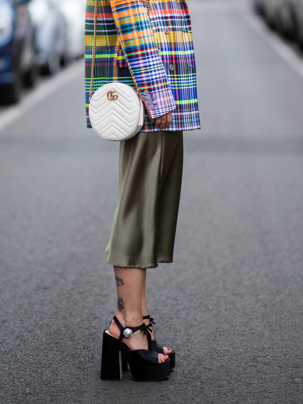 Masha Sedgwick im Streetstyle