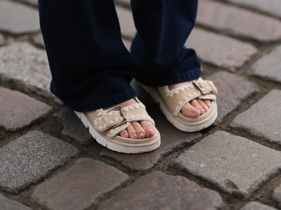 Nadine Berneis im Streetstyle