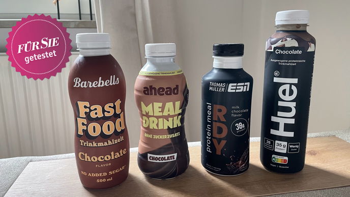 Trinkmahlzeit im Test: Ersetzen diese Shakes ein komplettes Essen?