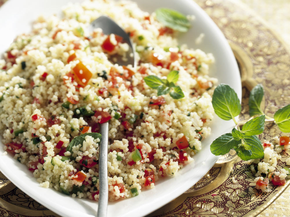 Türkischer Couscous-Salat