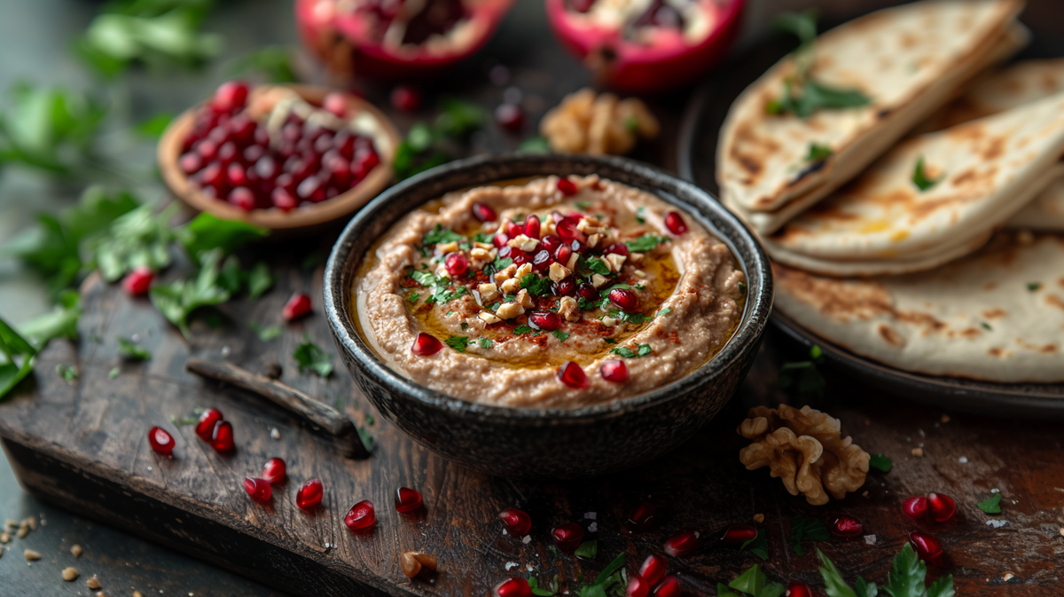 Veganer Brotaufstrich selbst gemacht - Baba Ganoush