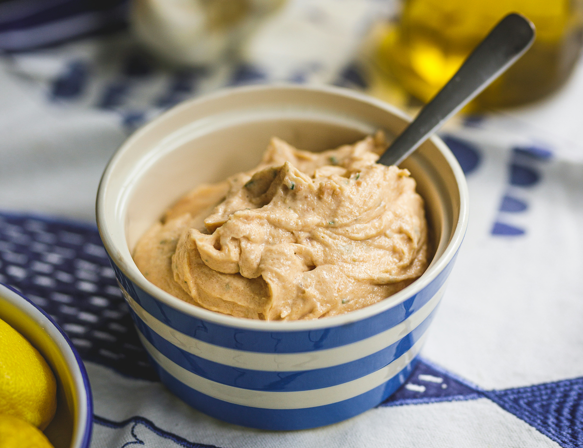 Vegane Brotaufstriche selbst gemacht - vegane Leberwurst