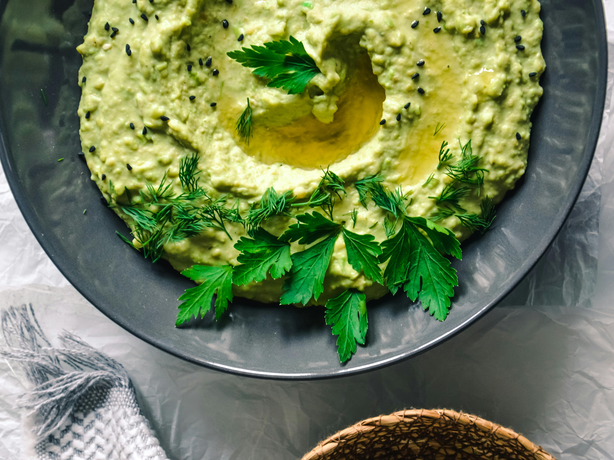 Vegane Guacamole