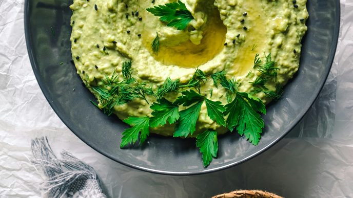 Blitzrezept für vegane Guacamole - fertig in nur 10 Minuten
