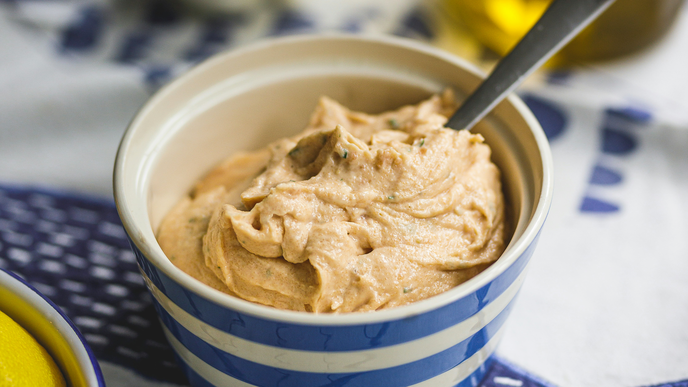 Rezept für die beste vegane Leberwurst