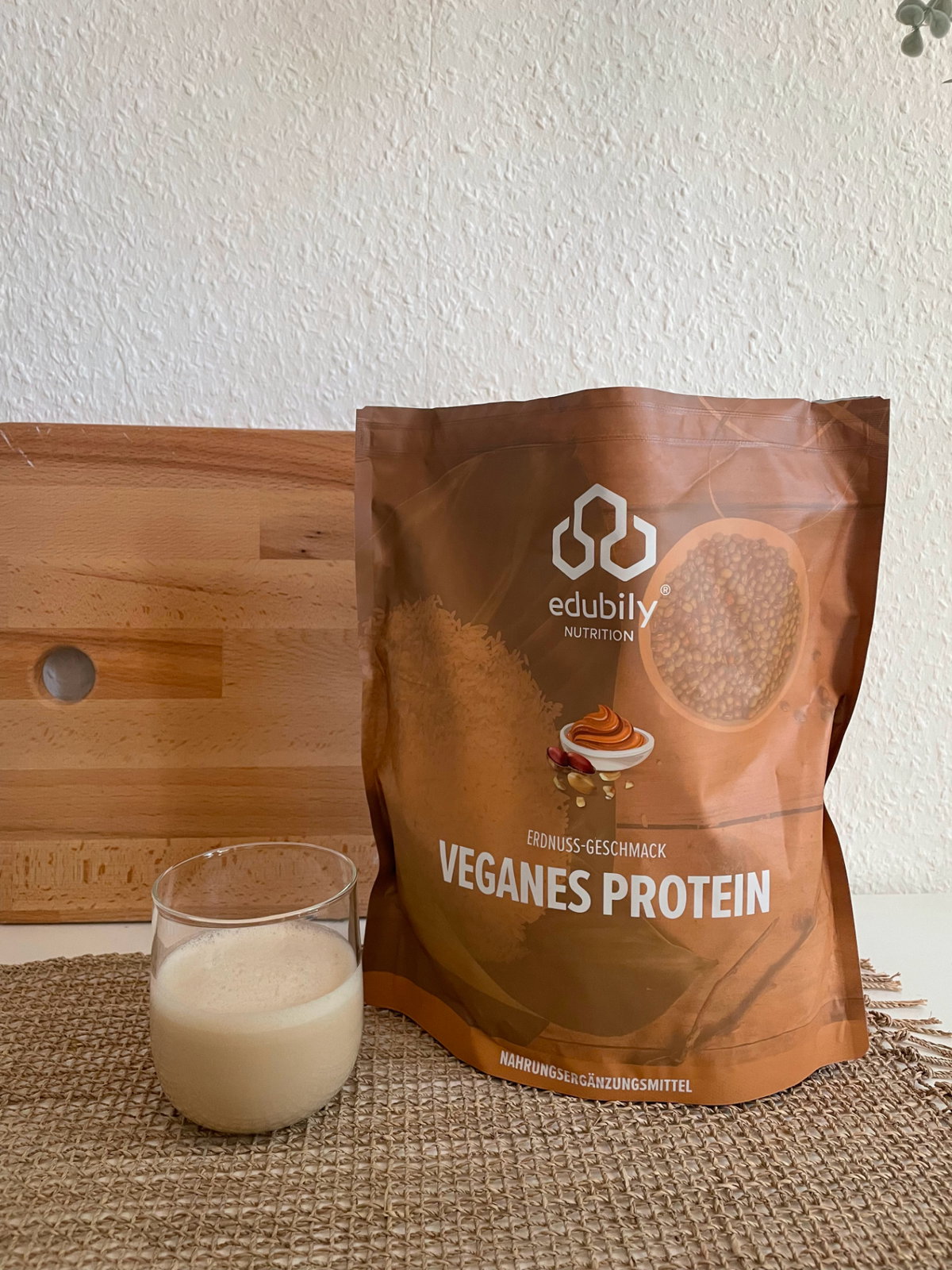 Veganes Proteinpulver von Edubily