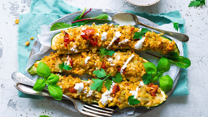 Gefüllte Zucchini Rezepte: Herzhafte & schnelle Gerichte für jeden Tag