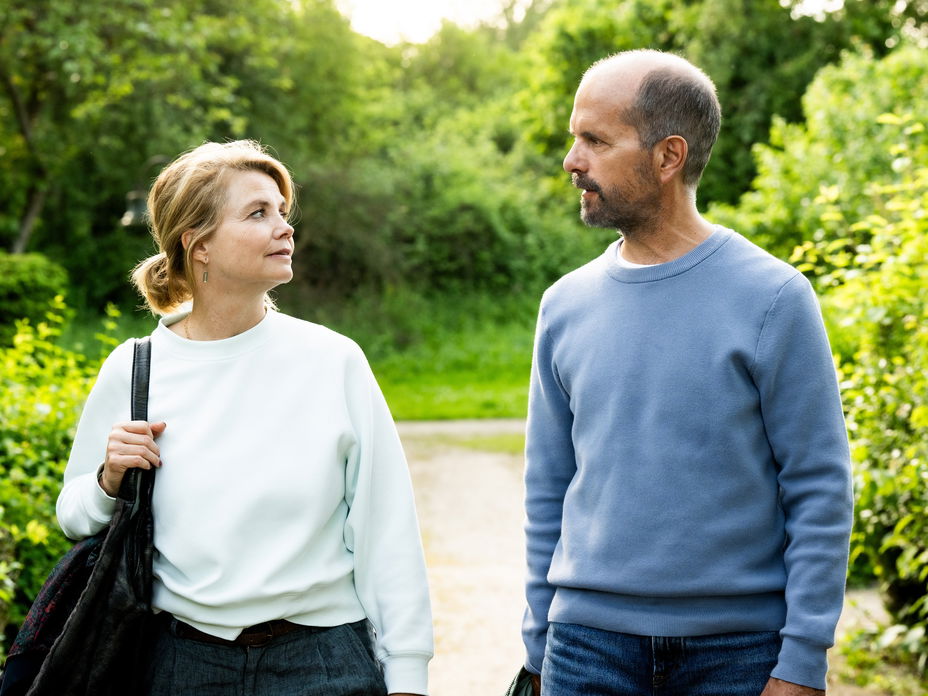 Annette Frier in "Merz gegen Merz"