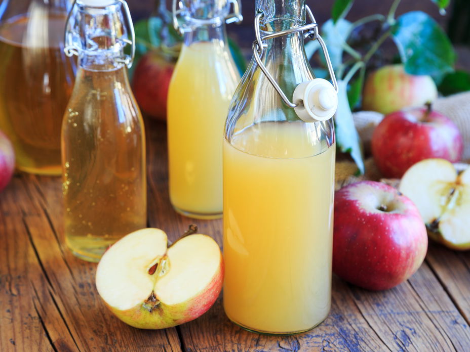 Apfelsaft im Öko-Test