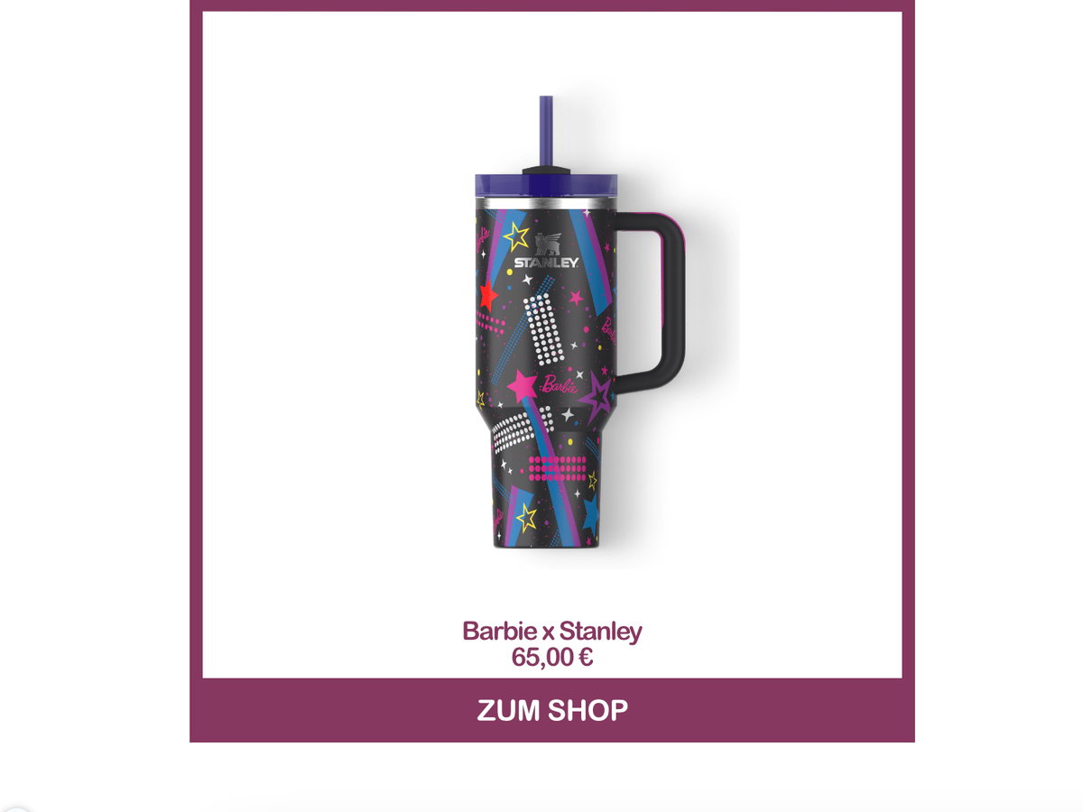 Barbie ’80s Rockers Quencher