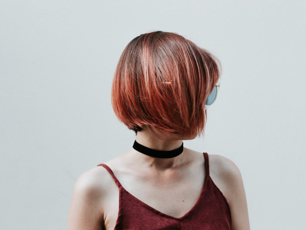 Model mit Bubble Bob