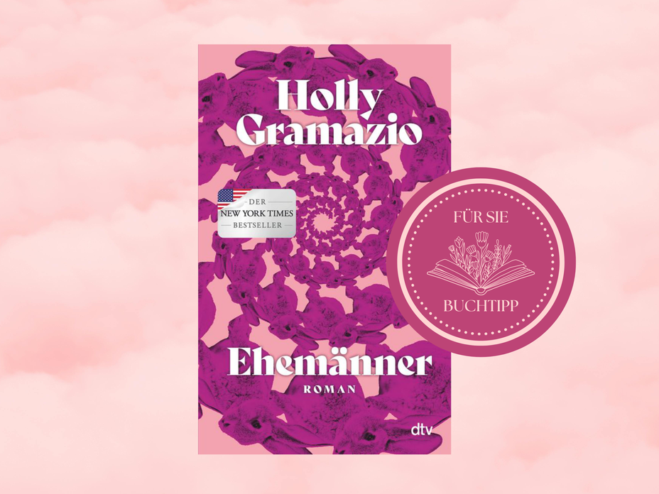 Der FÜR SIE Buchtipp des Monats Oktober - Ehemänner von Holly Gramazio